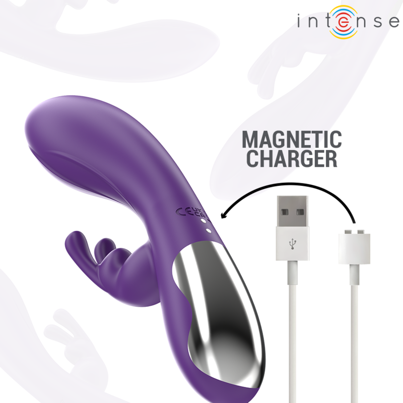 INTENSE - RANDALL VIBRADOR RABBIT 10 VIBRACIONES MORADO - Kanerotika SL