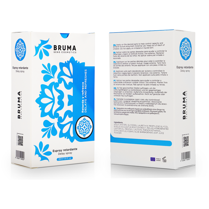 BRUMA - SPRAY RETARDANTE - Kanerotika SL