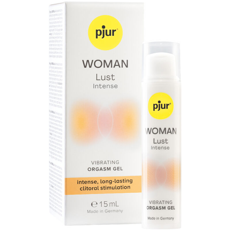PJUR - WOMAN LUST INTENSE GEL VIBRADOR PARA ORGASMO 15 ML - Kanerotika SL