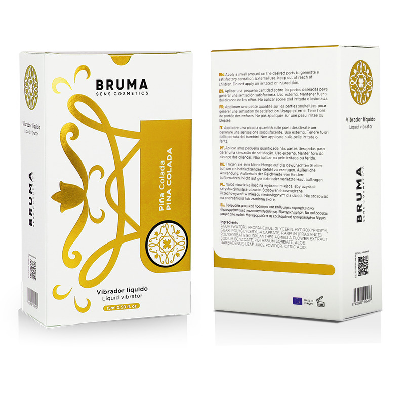 BRUMA - VIBRADOR LÍQUIDO PIÑA COLADA - Kanerotika SL