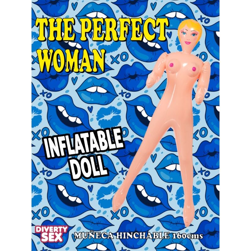 DIABLO PICANTE - MUÑECA HINCHABLE 170 CM - Kanerotika SL