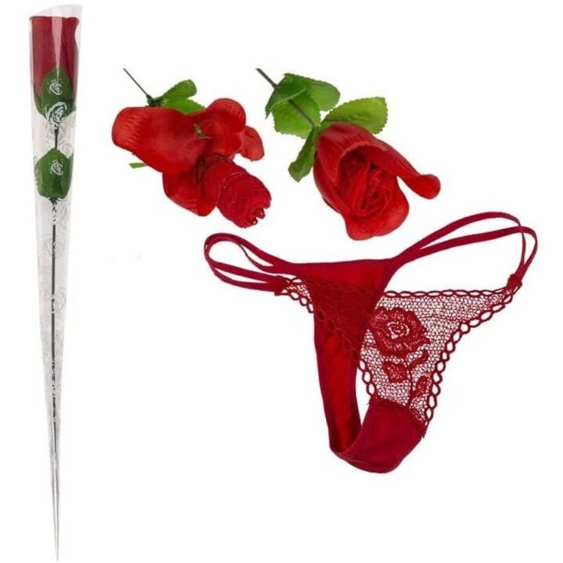 DIABLO PICANTE - ROSA CONVERTIBLE EN TANGA - Kanerotika SL