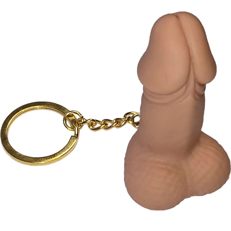 DIABLO PICANTE - LLAVERO FORMA PENE CARNE - Kanerotika SL