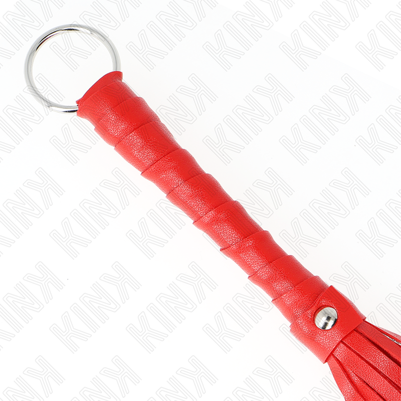 KINK - LÁTIGO SIMPLE MINI ROJO 28 CM - Kanerotika SL