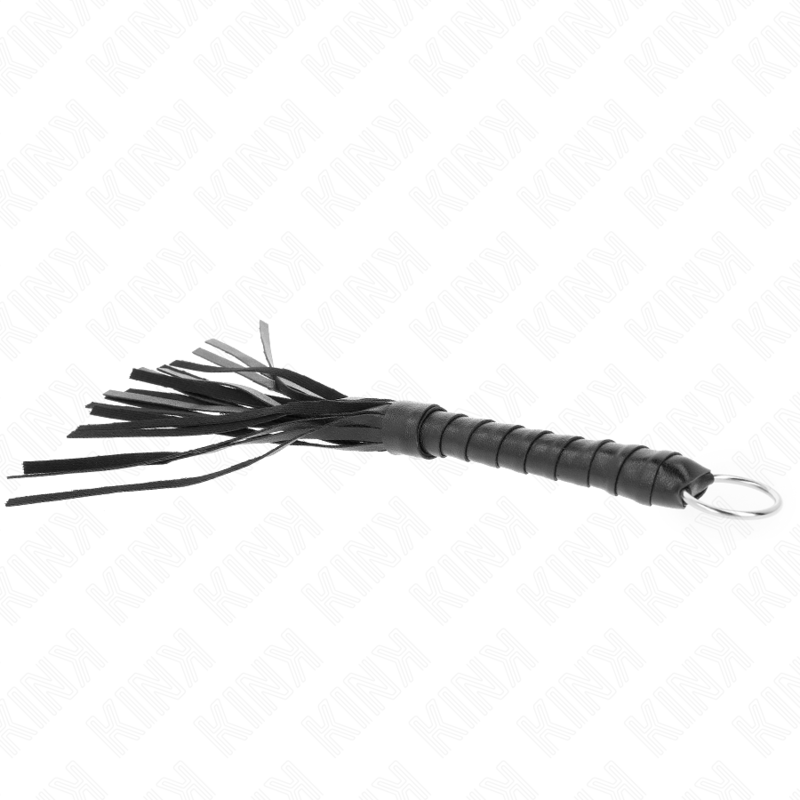 KINK - LÁTIGO SIMPLE MINI NEGRO 28 CM - Kanerotika SL