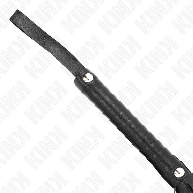 KINK - LÁTIGO DE COLA ANCHA NEGRO 48.5 CM - Kanerotika SL