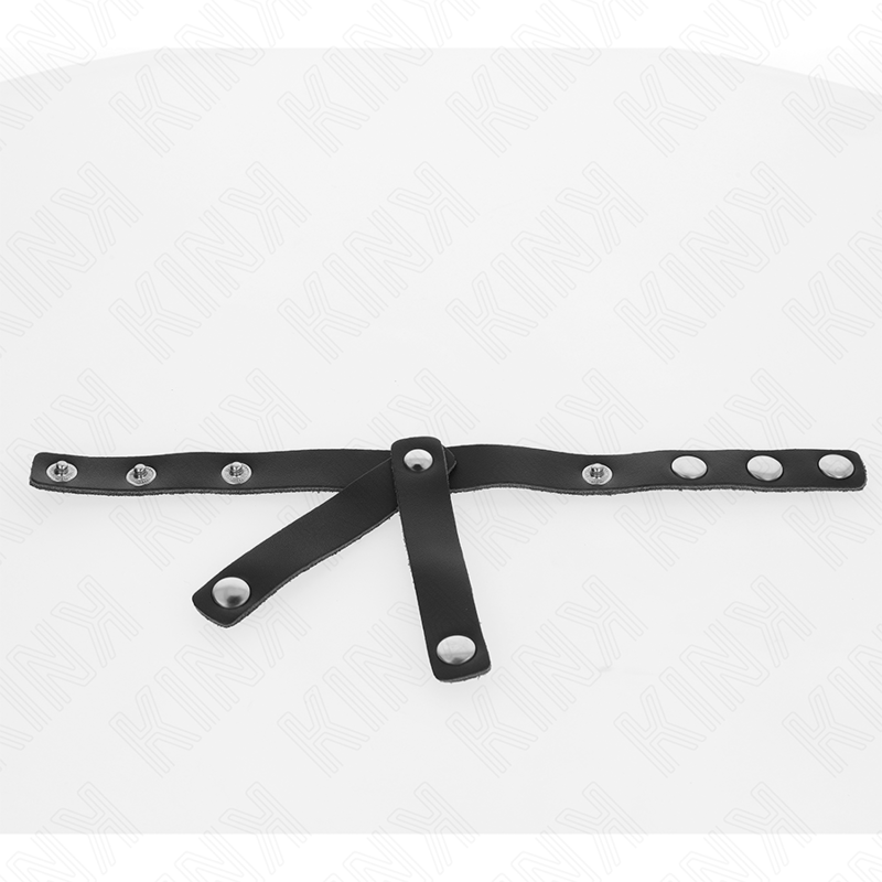 KINK - DIVISOR DE BOLAS CUERO AJUSTABLE - Kanerotika SL