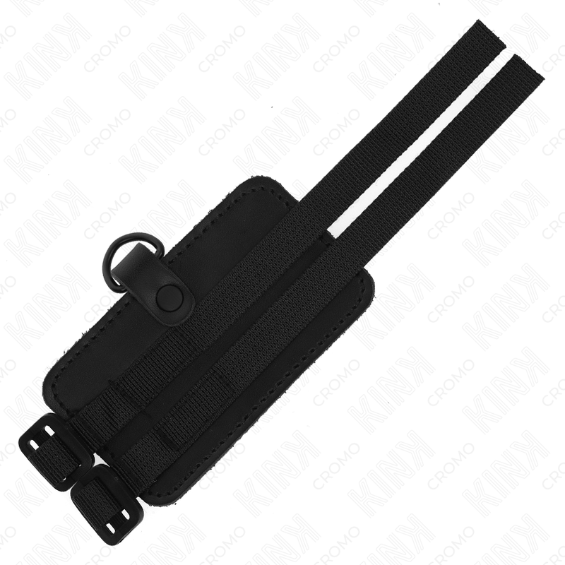 KINK - ANILLO PENE CUERO CON CORREAS AJUSTABLES - Kanerotika SL