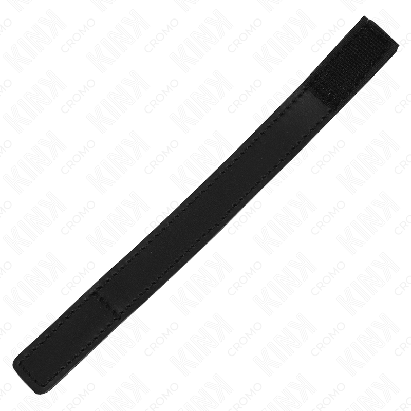 KINK - ANILLO PENE CUERO CON CIERRE DE VELCRO 20 X 2 CM - Kanerotika SL
