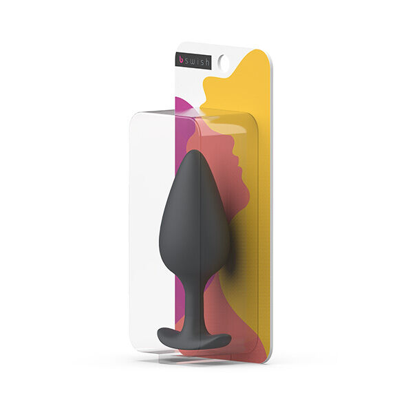 B SWISH - BFILLED BASIC PLUS PLUG PROSTÁTICO SLATE - Kanerotika SL