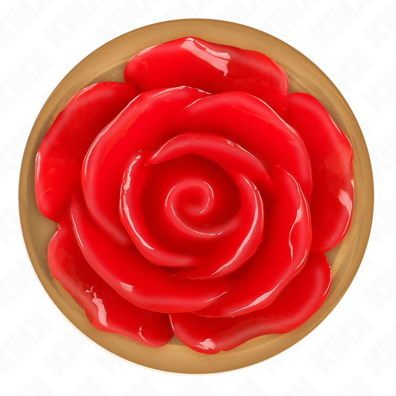 KINK - PLUG ANAL ORO ROSADO ROSA ROJA M - Kanerotika SL
