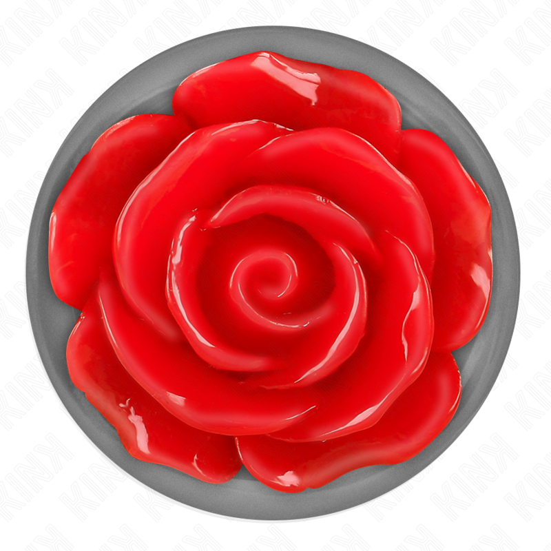 KINK - PLUG ANAL ROSA ROJA TALLA L - Kanerotika SL