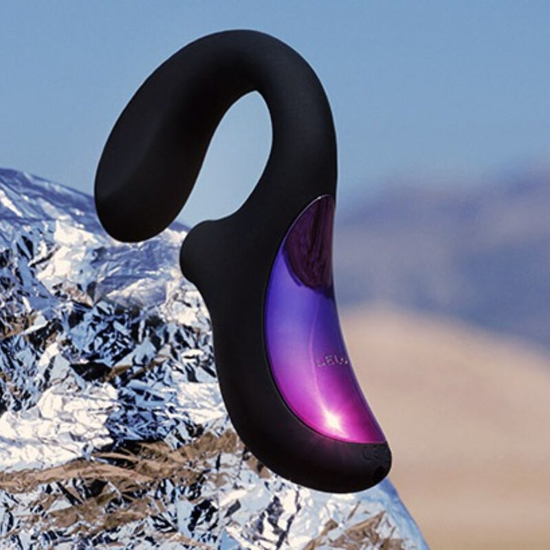 LELO - ENIGMA CRUISE MASAJEADOR SONICO DOBLE ESTIMULACION NEGRO - Kanerotika SL