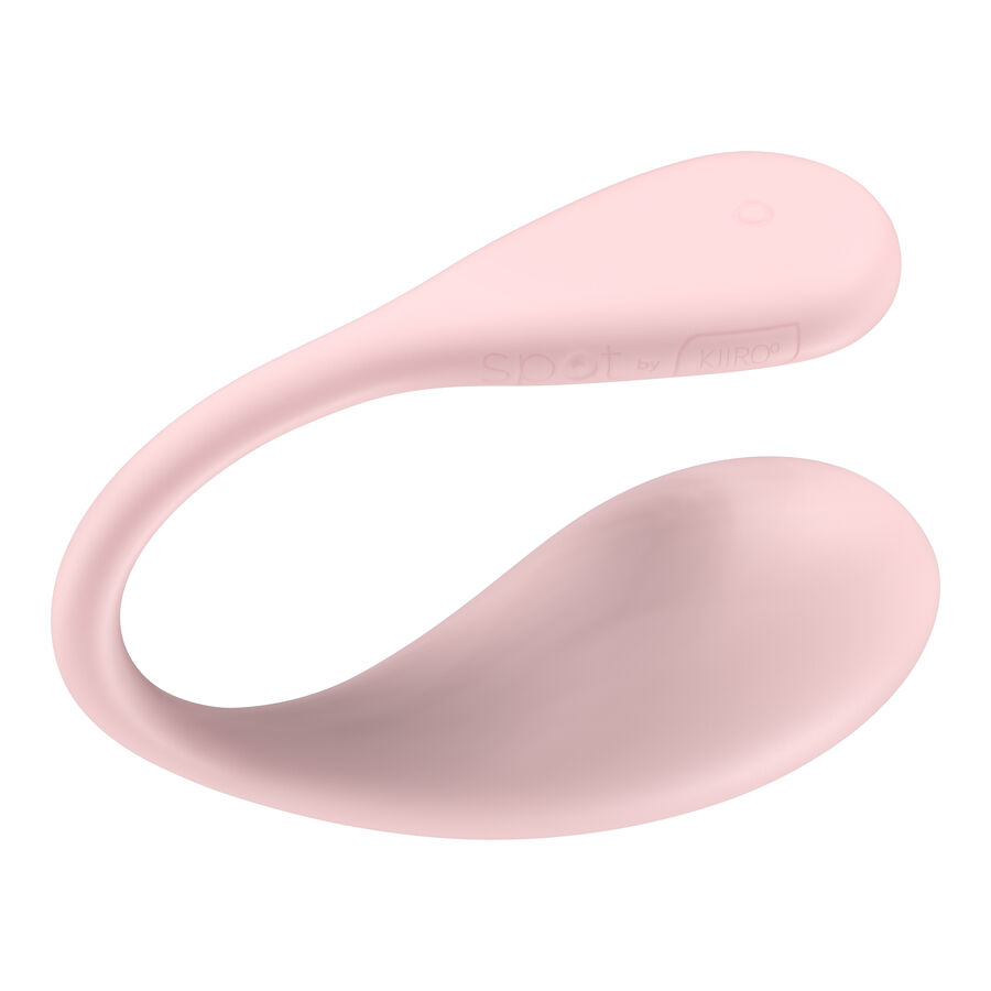 KIIROO - SPOT KISS ME VIBRADOR FORMA U ROSA - Kanerotika SL