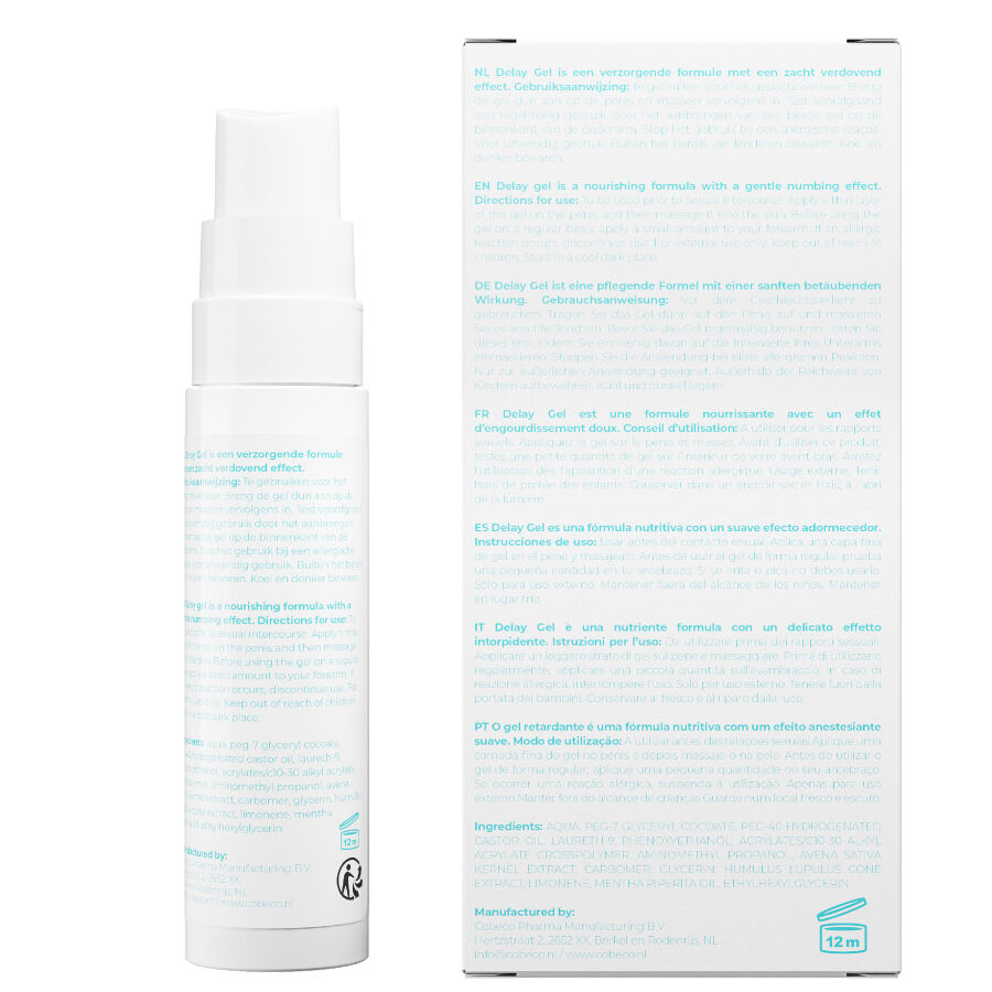 COBECO - VIAGEL PARA HOMBRE GEL RETARDANTE 30 ML - Kanerotika SL