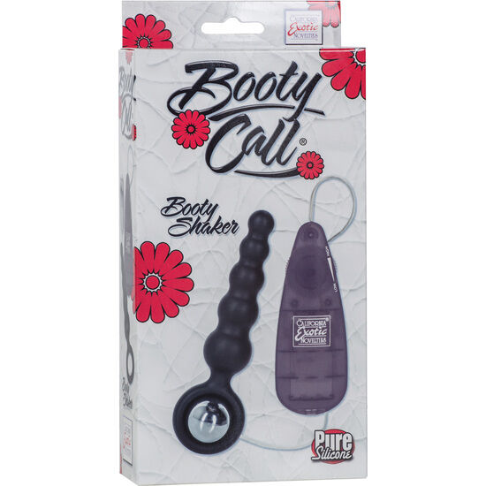 CALEXOTICS - BOOTY CALL BOOTY SHAKER VIBRADOR ANAL NEGRO - Kanerotika SL