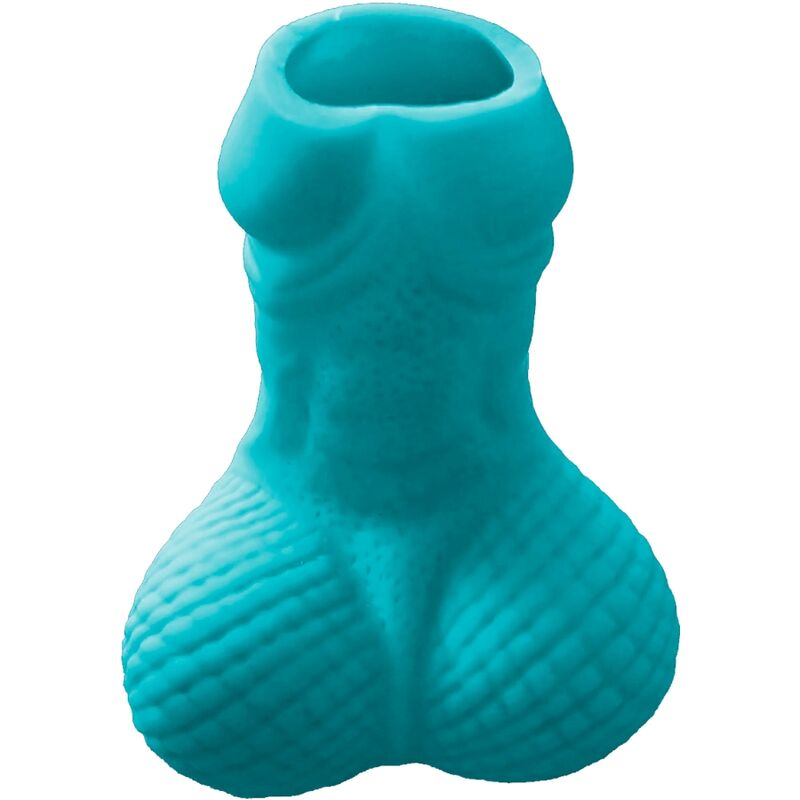 DIABLO PICANTE - VASO DE CHUPITO PENE AZUL - Kanerotika SL