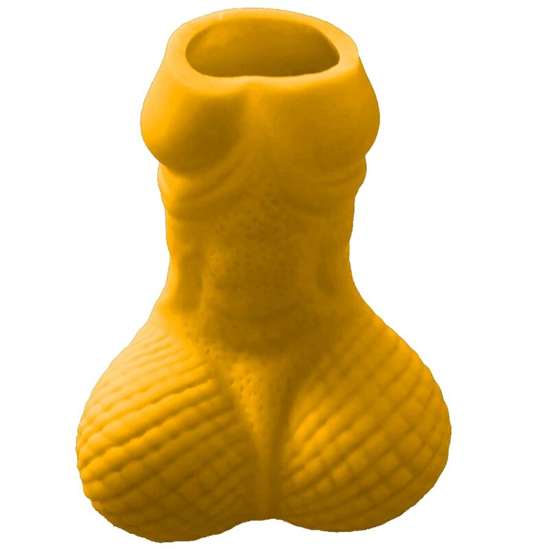 DIABLO PICANTE - VASO DE CHUPITO PENE AMARILLO - Kanerotika SL