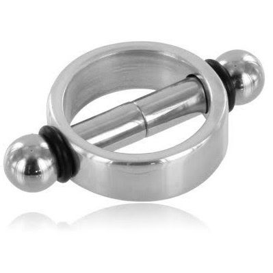 METAL HARD - PINZAS PARA PEZONES MAGNÉTICAS PAR - Kanerotika SL