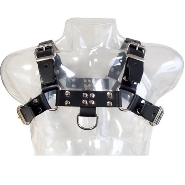 LEATHER BODY - CHAIN HARNESS III - Kanerotika SL