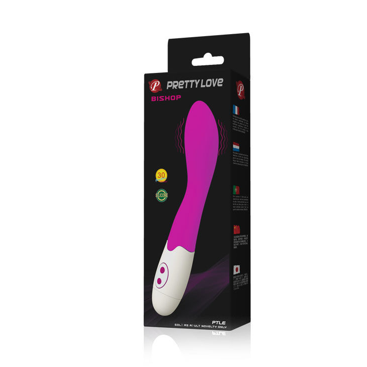 PRETTY LOVE - FLIRTATION VIBRADOR BISHOP - Kanerotika SL