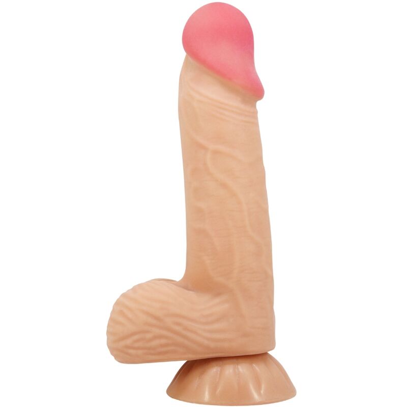 PRETTY LOVE - SLIDING SKIN SERIES DILDO REALÍSTICO CON VENTOSA PIEL DESLIZANTE 20.6 CM - Kanerotika SL