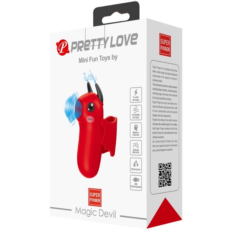 PRETTY LOVE - MINI FUN TOYS BY MAGIC DEVIL ESTIMULADOR - Kanerotika SL