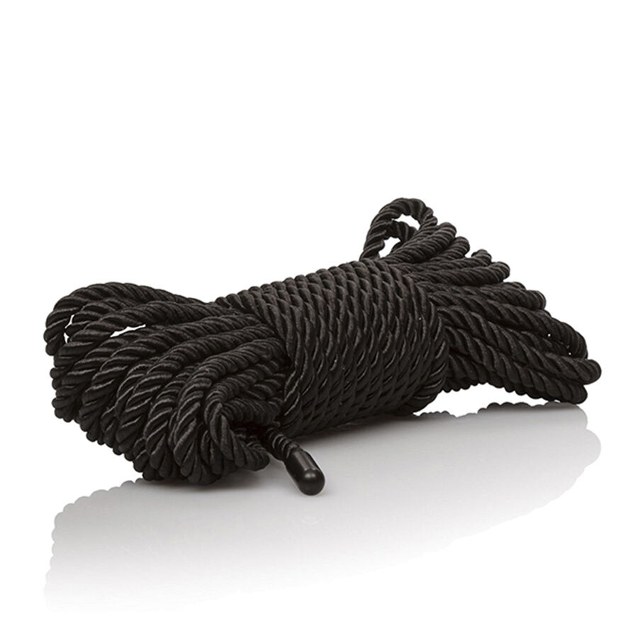CALEXOTICS - SCANDAL CUERDA BDSM NEGRA 10 M - Kanerotika SL