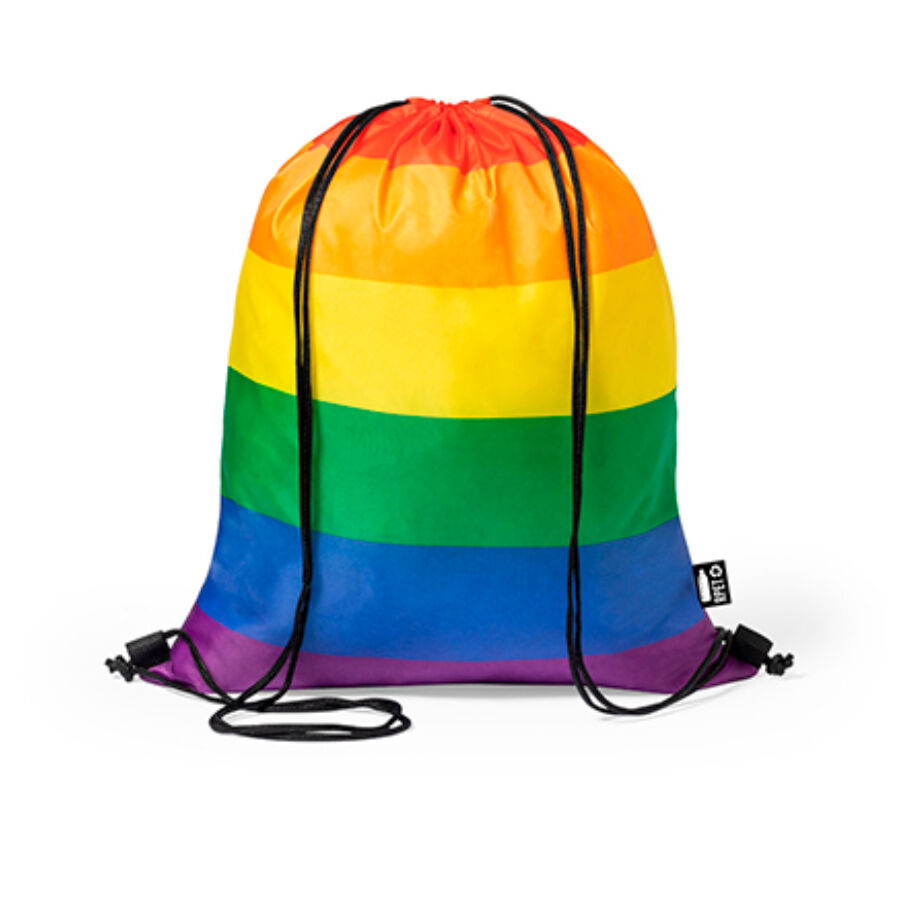 PRIDE - MOCHILA SACO BANDERA ARCOÍRIS - Kanerotika SL
