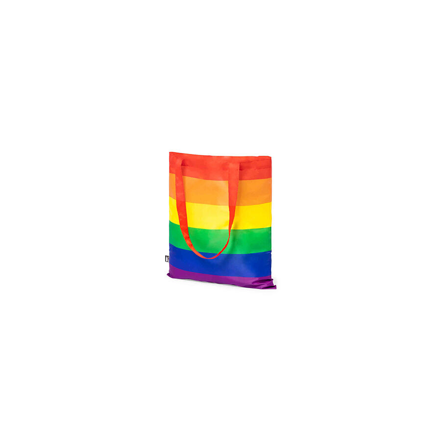 PRIDE - BOLSA DE TELA BANDERA ARCOÍRIS - Kanerotika SL