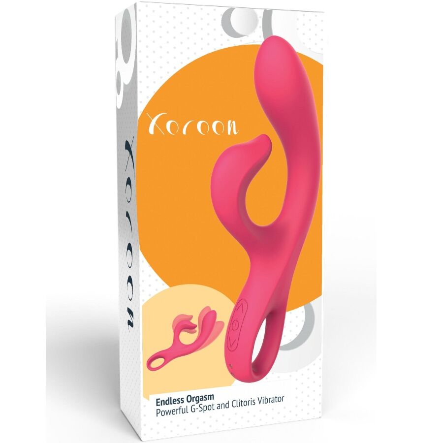 XOCOON - ENDLESS ORGASM G-SPOT VIBRATOR FUCHSIA - Kanerotika SL