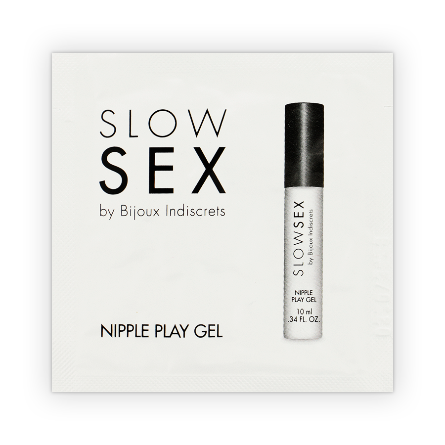 BIJOUX - SLOW SEX GEL ESTIMULANTE PEZONES NIPPLE PLAY GEL MONODOSIS - Kanerotika SL