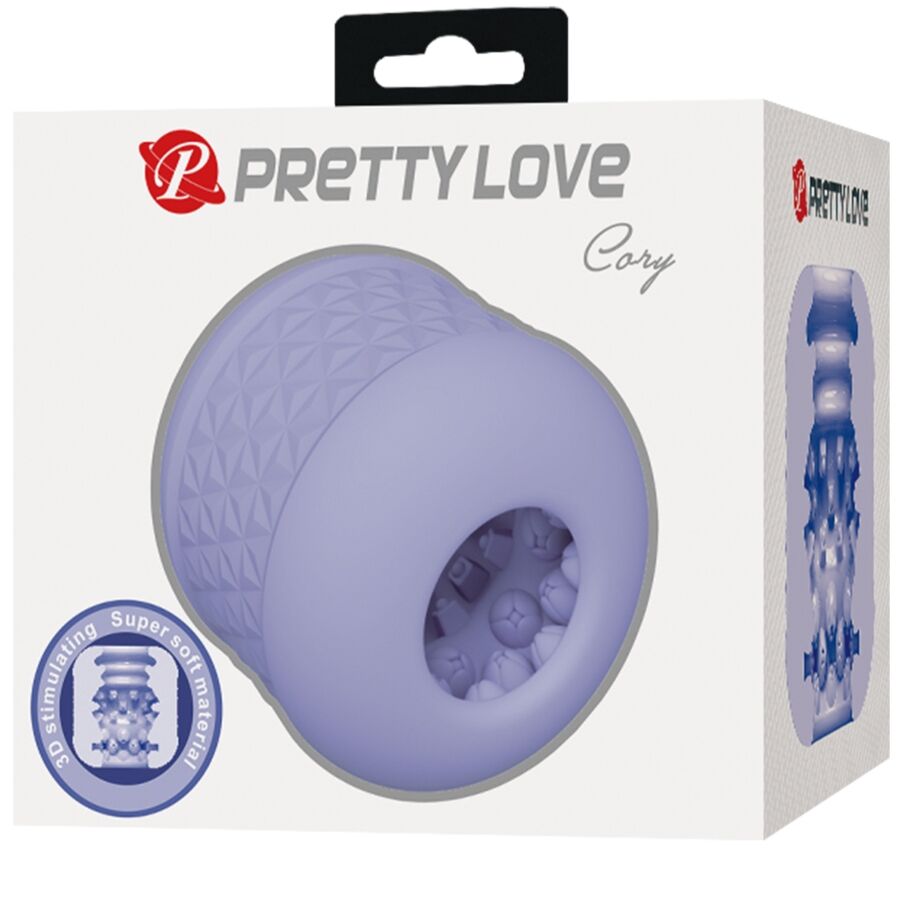 PRETTY LOVE - CORY MASTURBADOR MASCULINO MORADO - Kanerotika SL