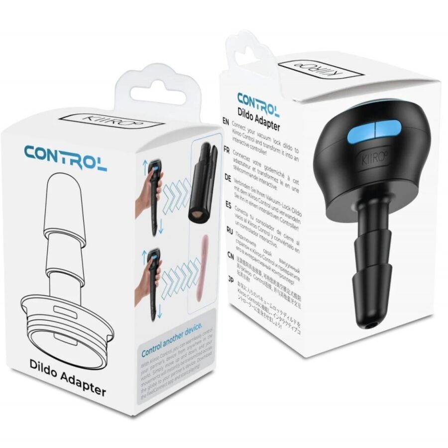 KIIROO - CONTROL ADAPTADOR DILDO - Kanerotika SL