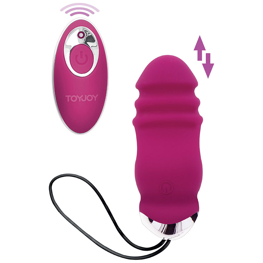 TOYJOY - HAPPINESS SUNN SIDE UP AND DOWN VIBRADOR CONTROL REMOTO FUCSIA - Kanerotika SL