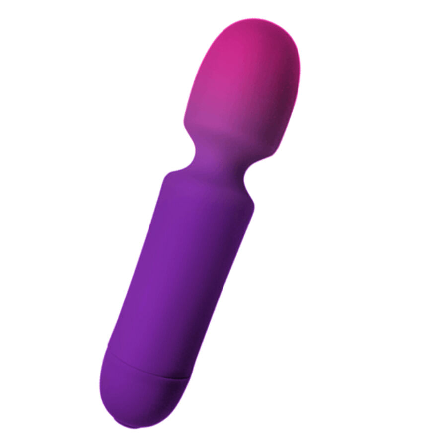 ROCKS- OFF - GLO- GIRL VIBRADOR WAND MINI MORADO - Kanerotika SL