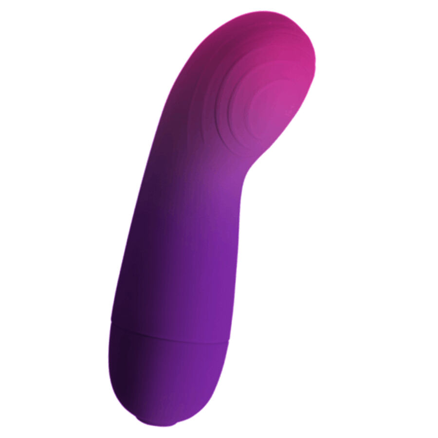 ROCKS- OFF - GLOW GIRL VIBE VIBRADOR G-SPOT DISCRETO MORADO - Kanerotika SL
