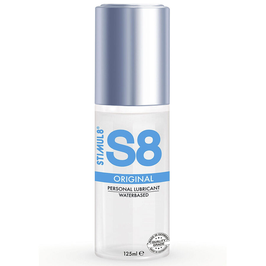 STIMUL8 - S8 LUBRICANTE EN BASE AGUA 125 ML - Kanerotika SL