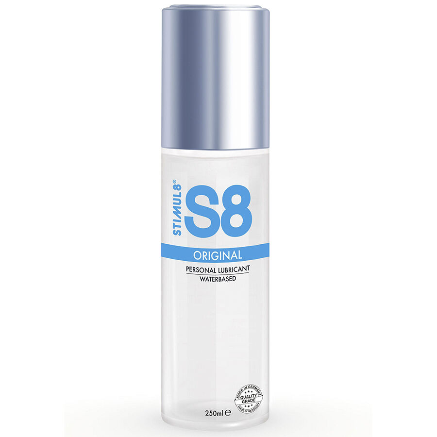 STIMUL8 - S8 LUBRICANTE EN BASE AGUA 250 ML - Kanerotika SL