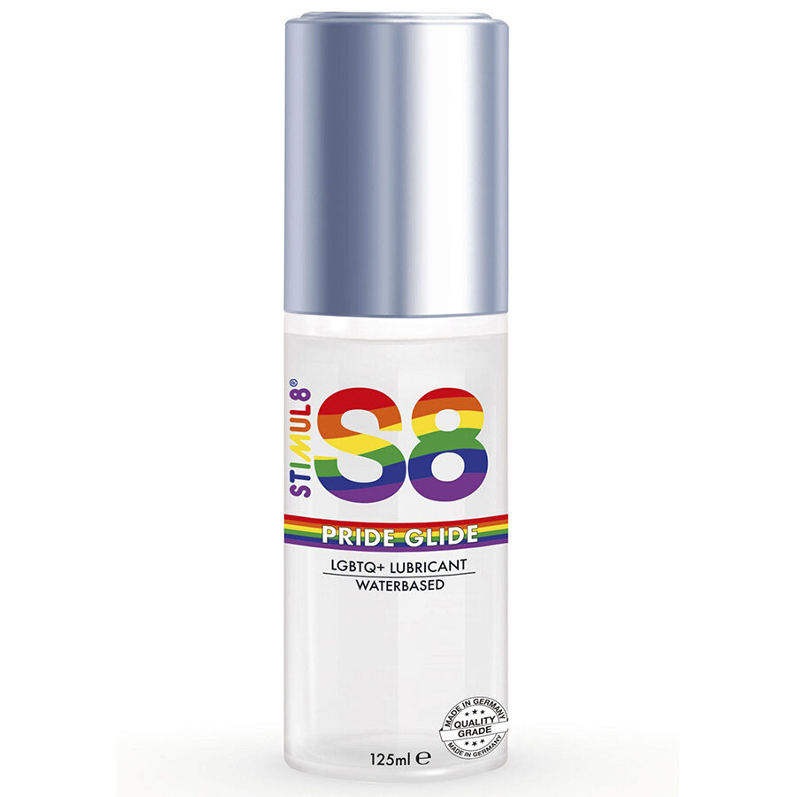 STIMUL8 - S8 LUBRICANTE GLIDE ORGULLO 125 ML - Kanerotika SL