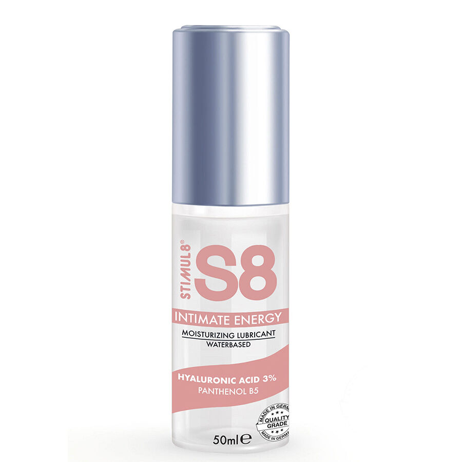 STIMUL8 - S8 INTIMATE ENERGY LUBRICANTE HIALURÓN 50 ML - Kanerotika SL