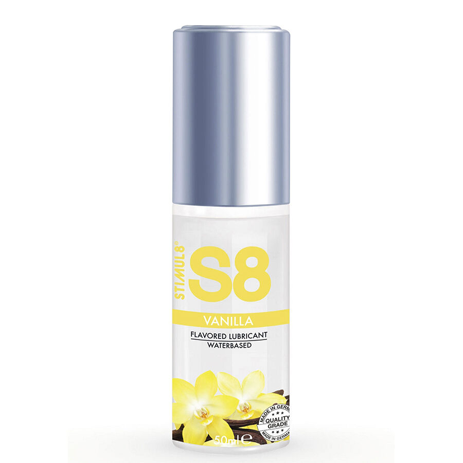 STIMUL8 - S8 LUBRICANTE DE VAINILLA 50 ML - Kanerotika SL