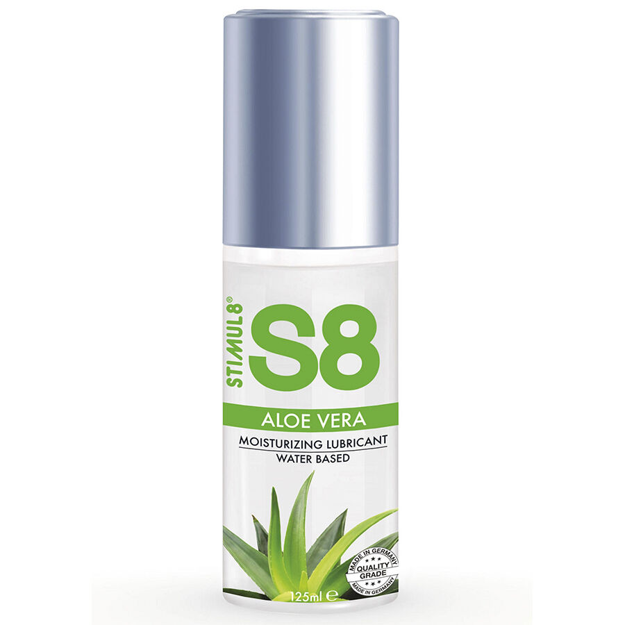 STIMUL8 - S8 LUBRICANTE ALOE VERA 125 ML - Kanerotika SL