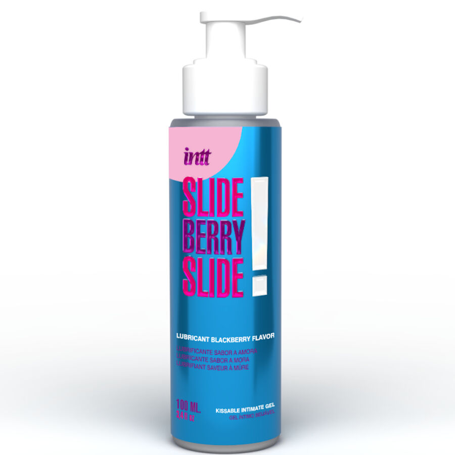 INTT RELEASES - LUBRICANTE ÍNTIMO BESABLE BASE AGUA SABOR MORA 100 ML - Kanerotika SL