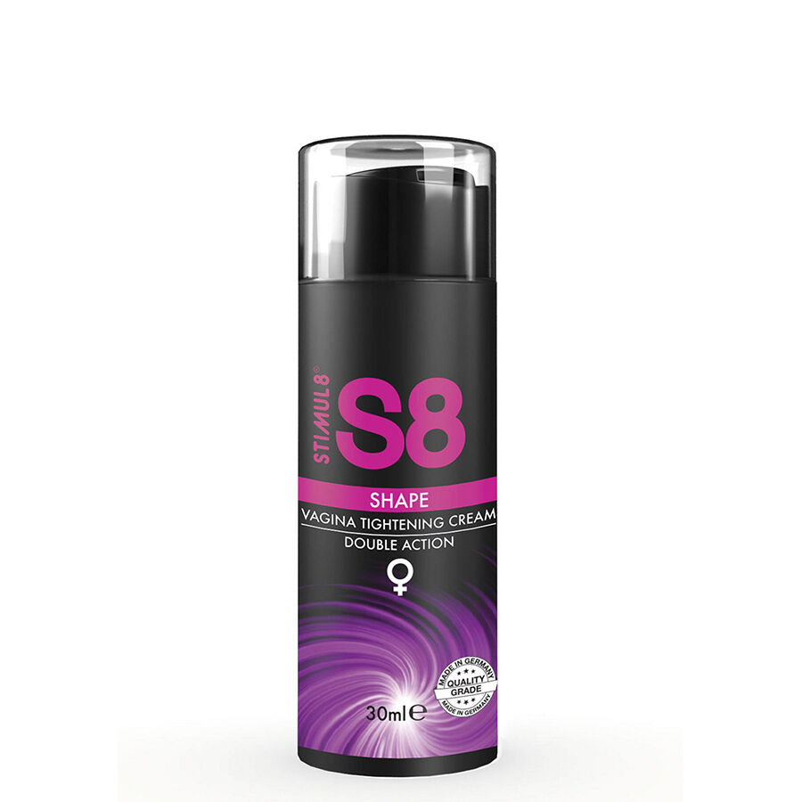 STIMUL8 - S8 SHAPE CREMA REAFIRMANTE VAGINAL 30 ML - Kanerotika SL