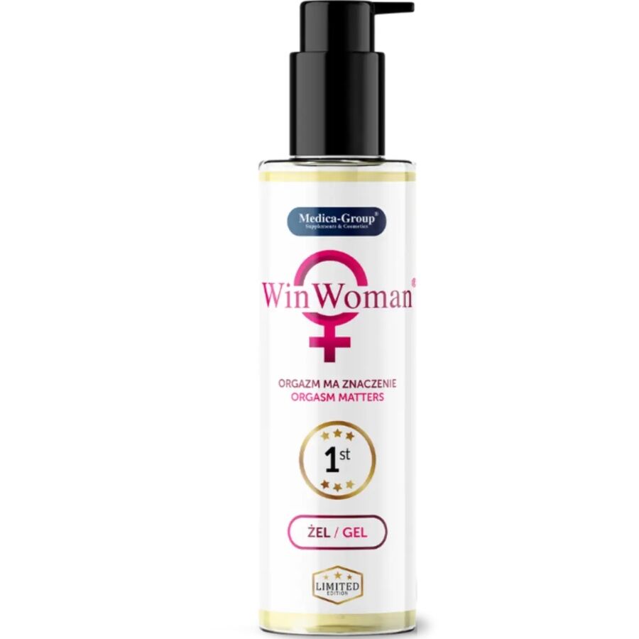 MEDICA GROUP - WIN WOMAN GEL ÍNTIMO FEMENINO 150 ML - Kanerotika SL