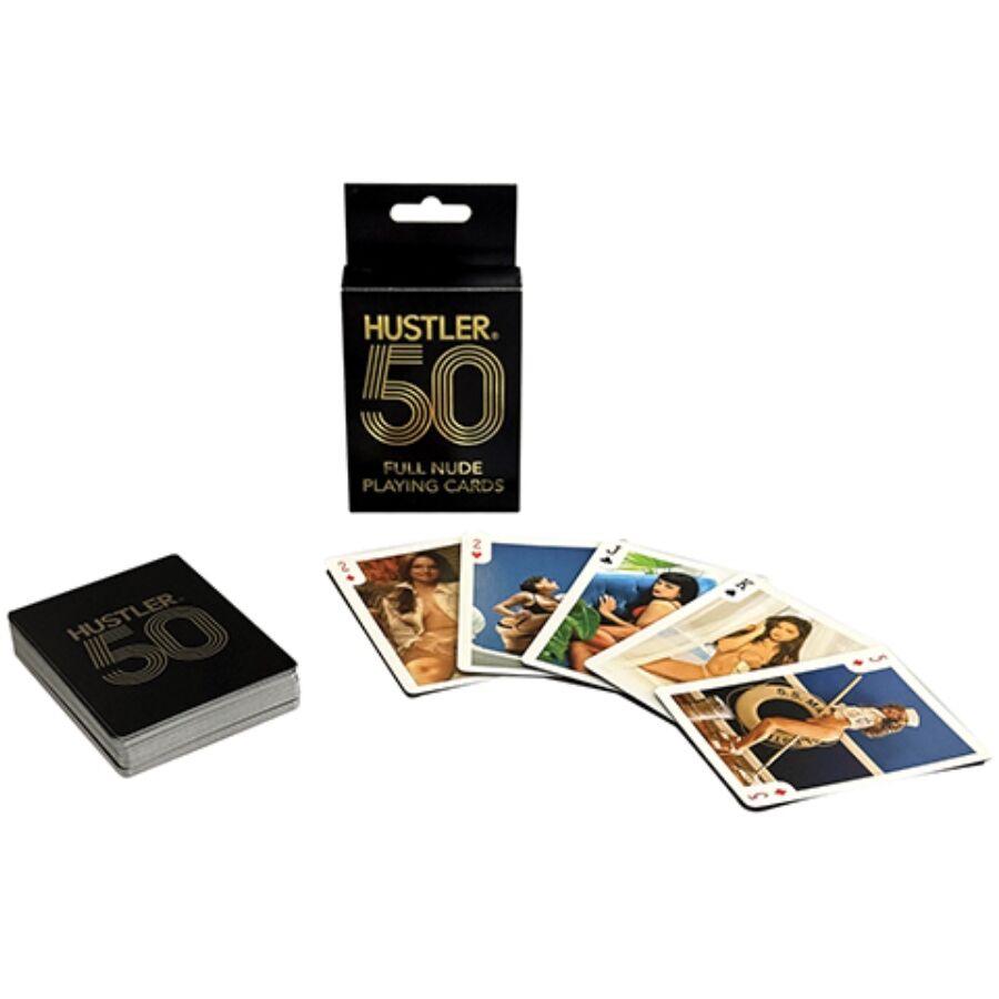 KHEPER GAMES - HUSTLER 50 JUEGO DE CARTAS AL DESNUDO - Kanerotika SL