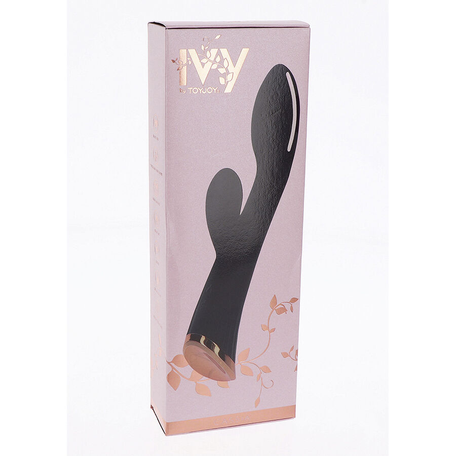 TOYJOY - IVY CASSIA XTRA INTENSE VIBRADOR ESTIMULADOR CLÍTORIS NEGRO - Kanerotika SL