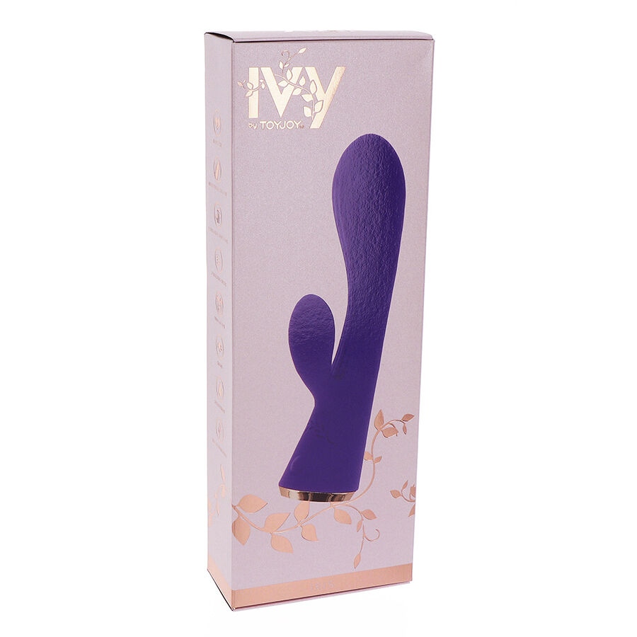 TOYJOY - IVY IRIS VIBRADOR RABBIT MORADO - Kanerotika SL