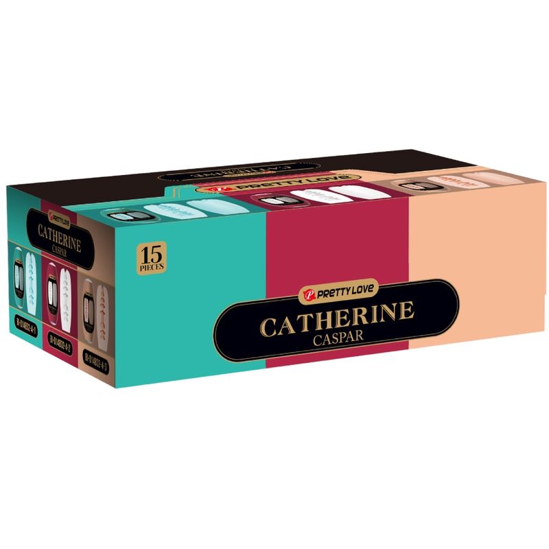 PRETTY LOVE - CASPAR PACK 15 VARIOUS MALE MASTRUBATORS - Kanerotika SL